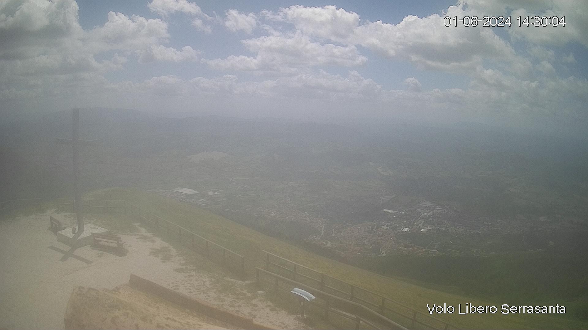 Webcam Monte Serrasanta